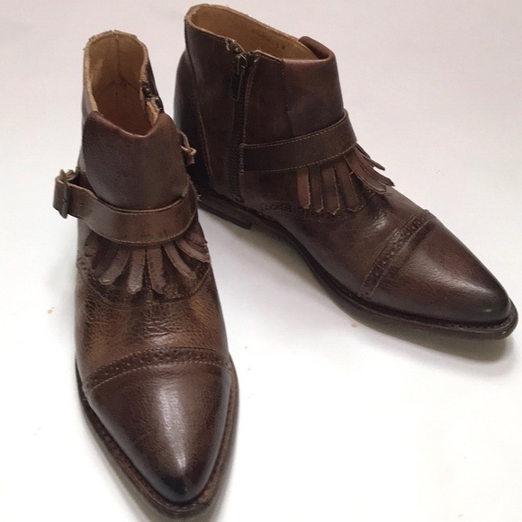 NWT Bedstu Dipper Teak Rustic Rust Boot - Picture 2 of 8